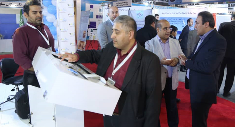 حضور سفر ۷۲۴ در دهمین نمایشگاه تخصصی حملونقل، ترافیک و عمران شهری مشهد حضور سفر ۷۲۴ در دهمین نمایشگاه تخصصی حملونقل، ترافیک و عمران شهری مشهد